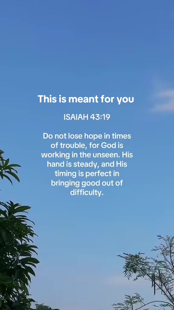 @GOD IS GOOD 🤍