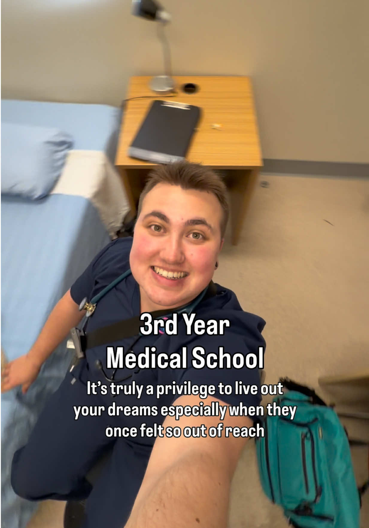 @RJ Adapted | Med Student
