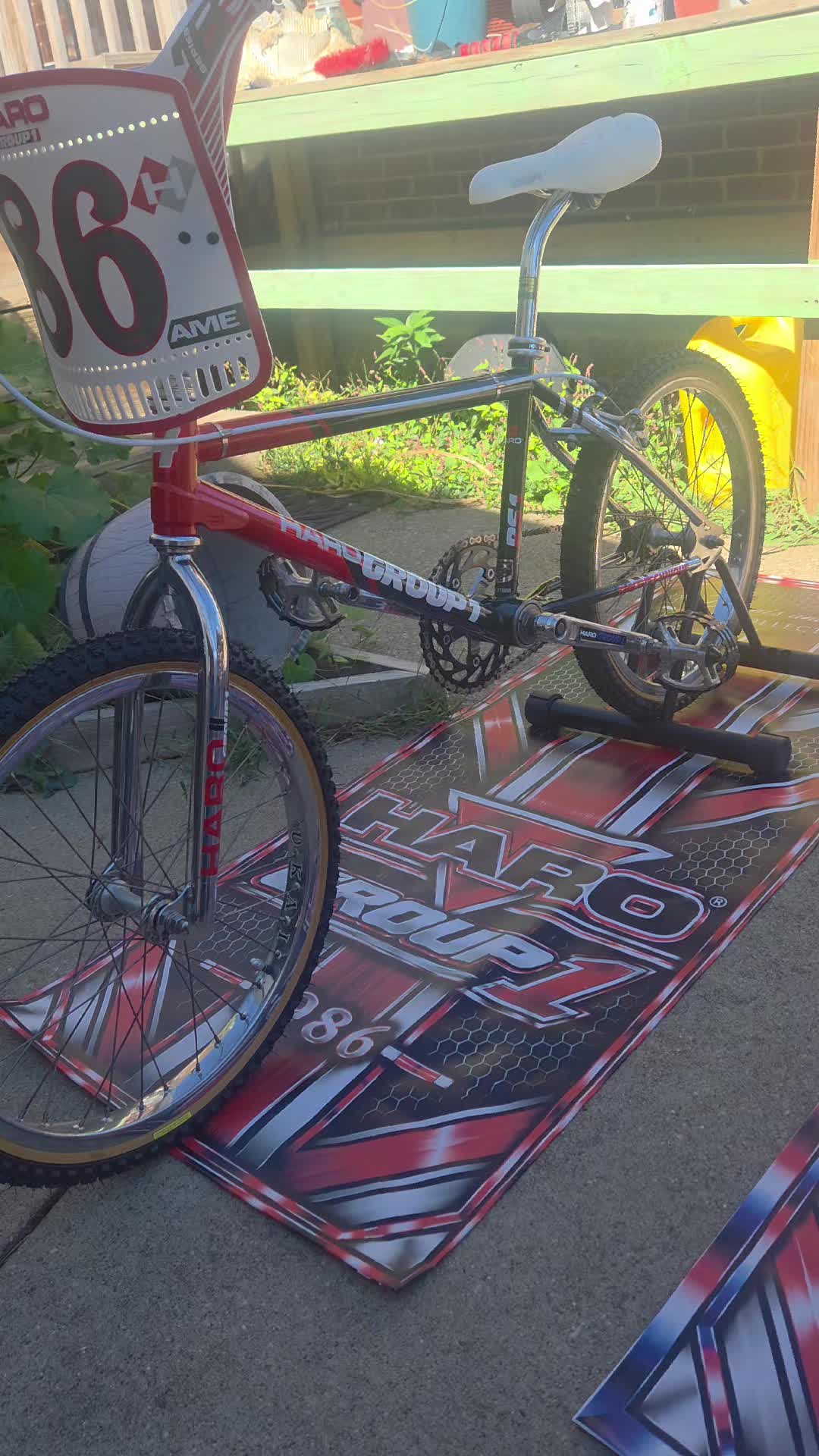 @The Bike Shop - 80s BMX