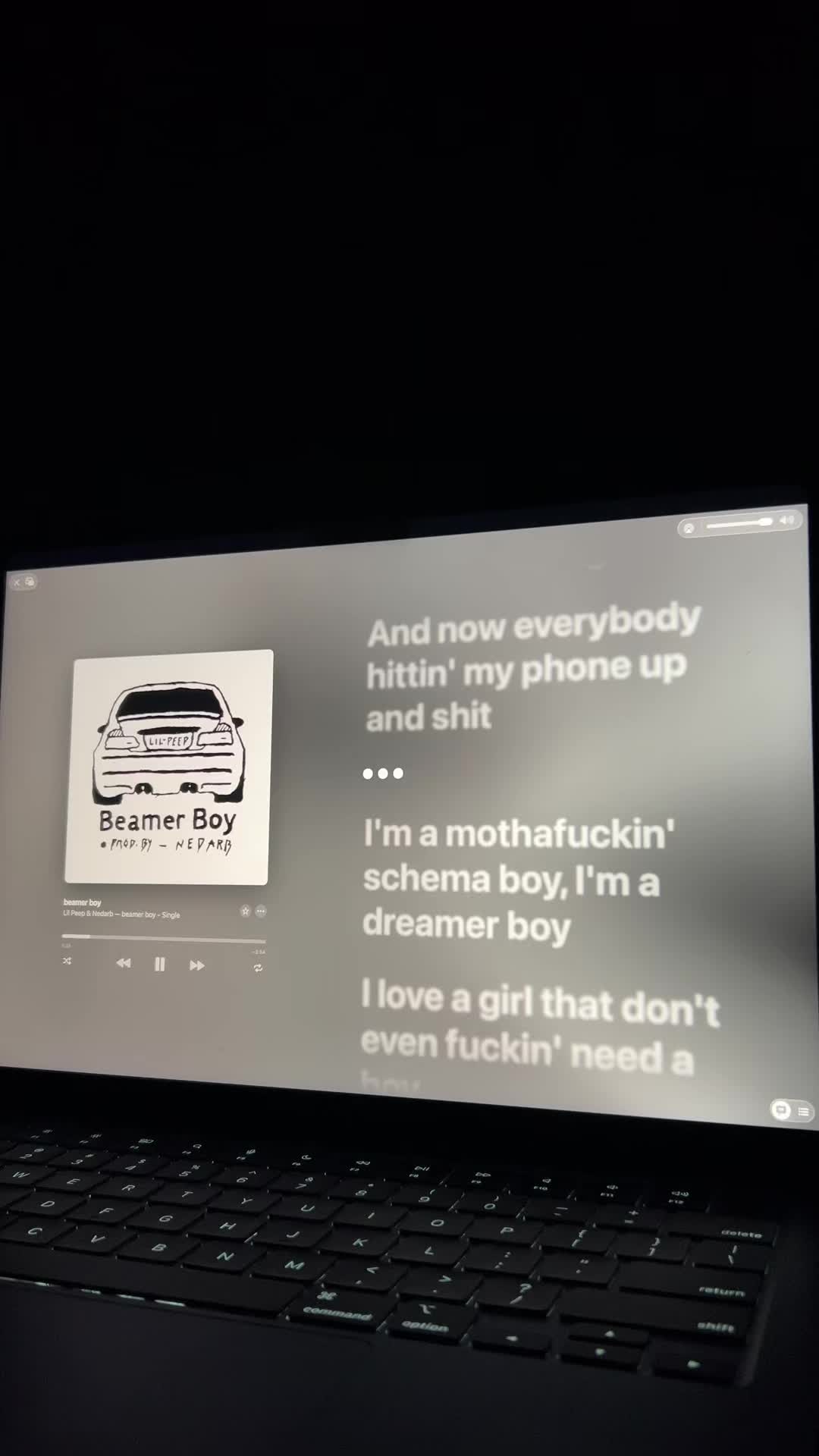 @mac lyrics