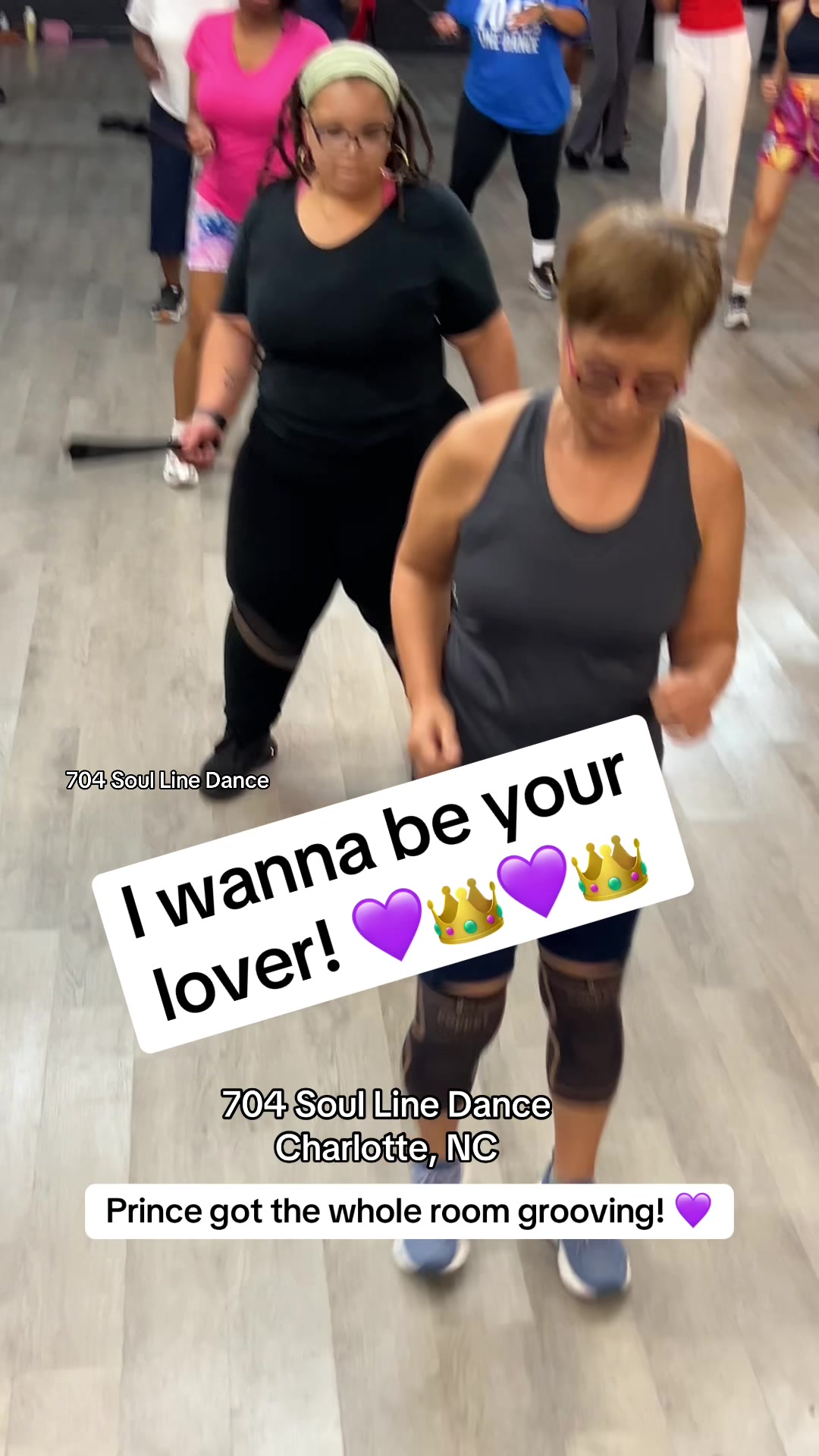 @704 Soul Line Dance | Miss Tee
