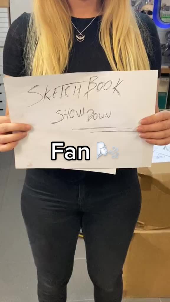 @SketchbookShowdown