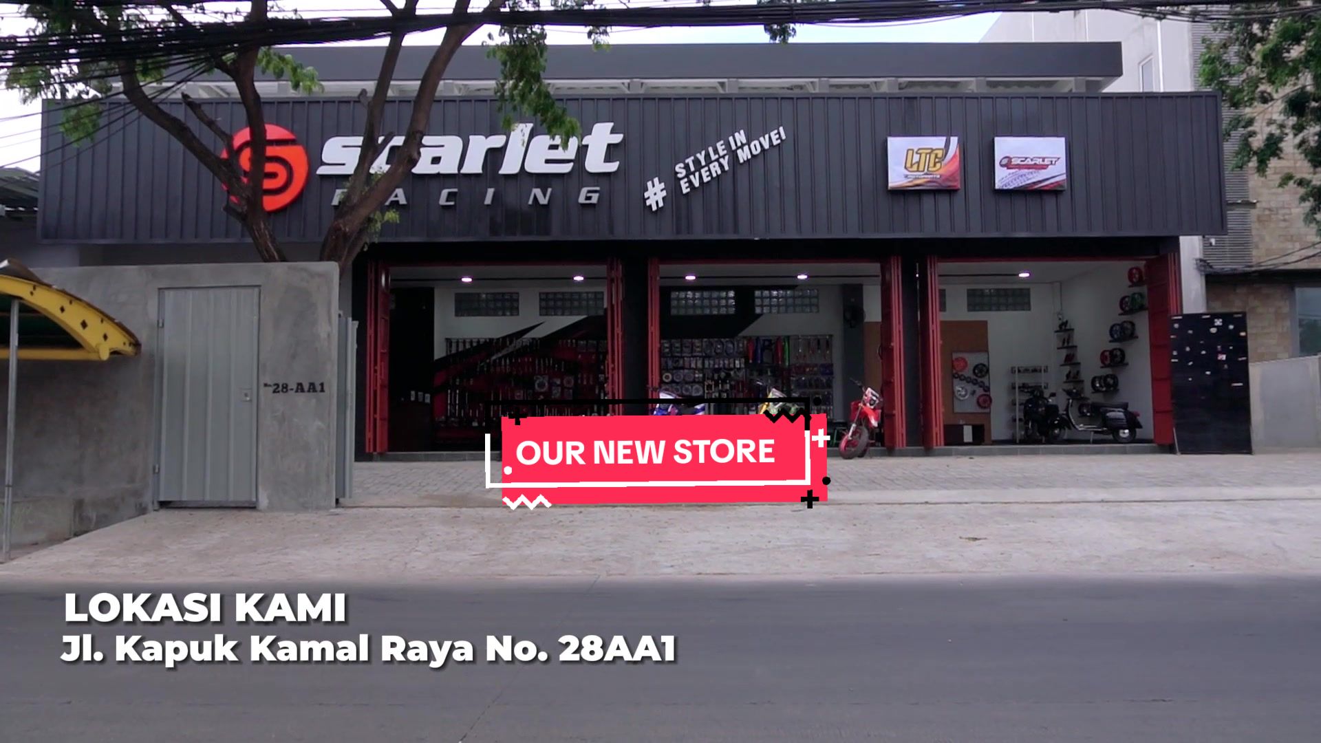 @Scarlet Racing Store