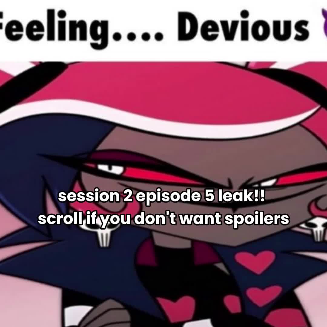 @hazbin leaks 🥹✌