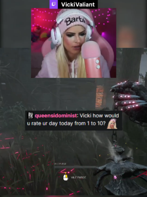 @Vicki Valiant💗Twitch Streamer