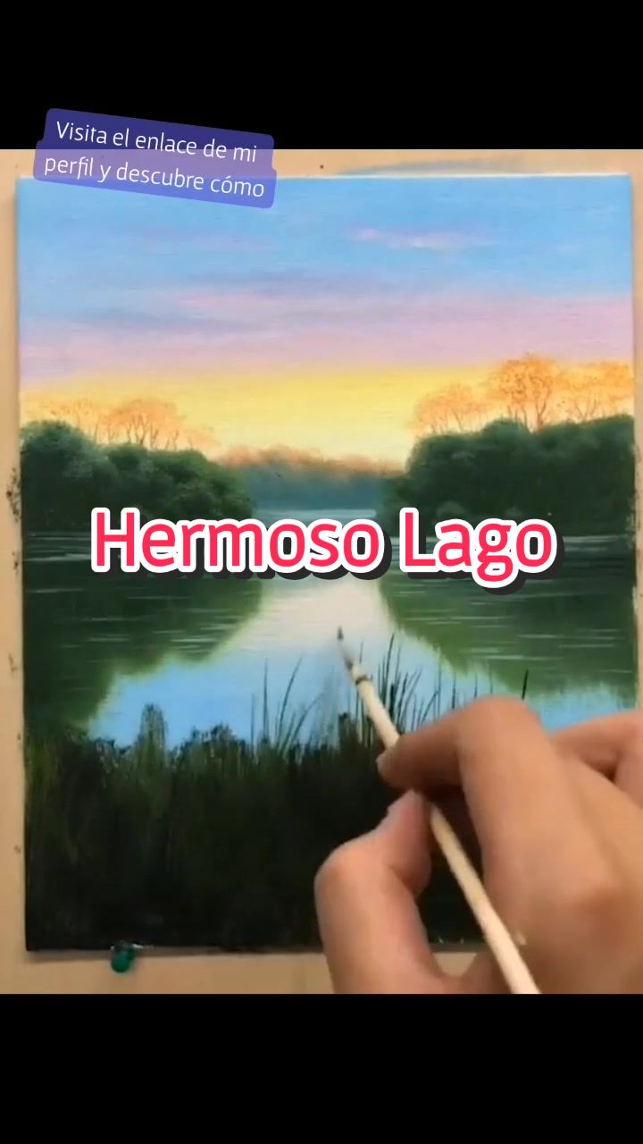 @Paisaje Acr&iacute;lico