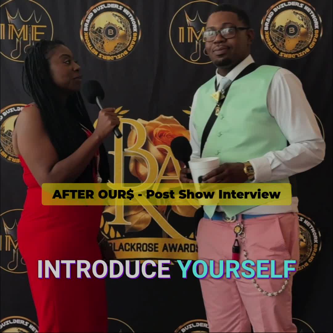 @Black Rose Awards