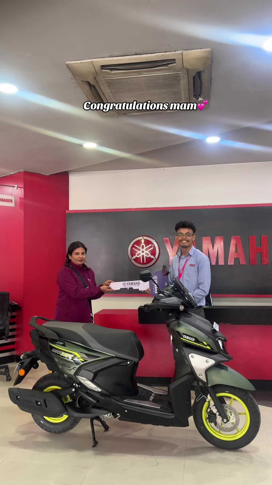 @Yamaha Tripureshowr 9801905440