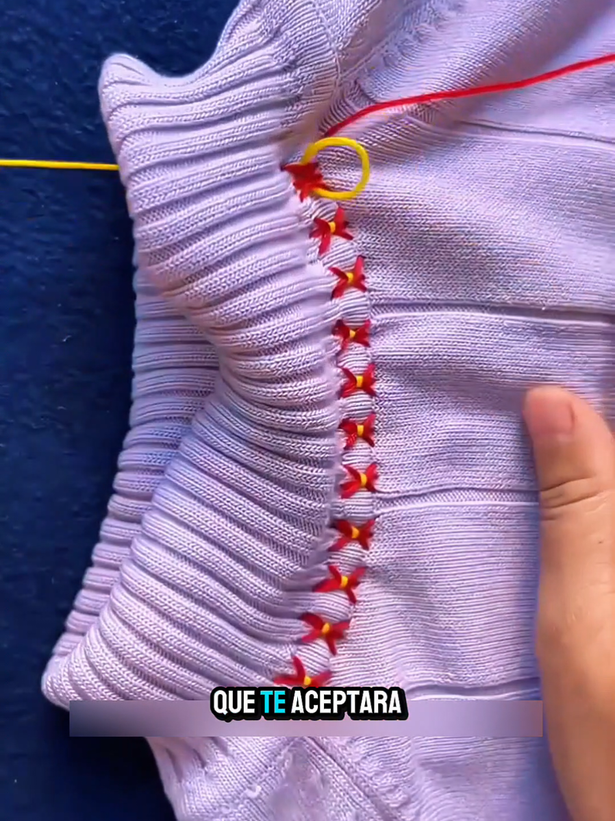 @Costura sencilla 🪡🧵