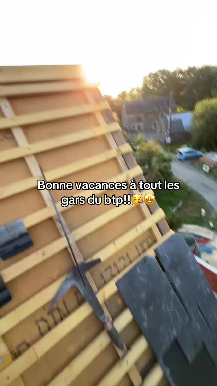 @Apprenti couvreur Du dimanche