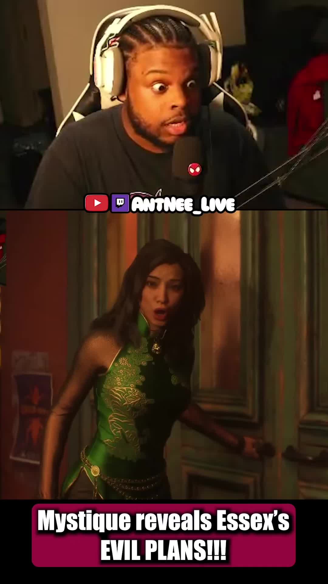 @AntNee Live