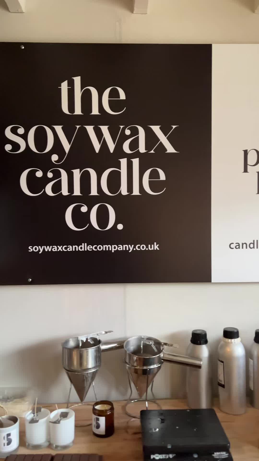 @The Soy Wax Candle Company