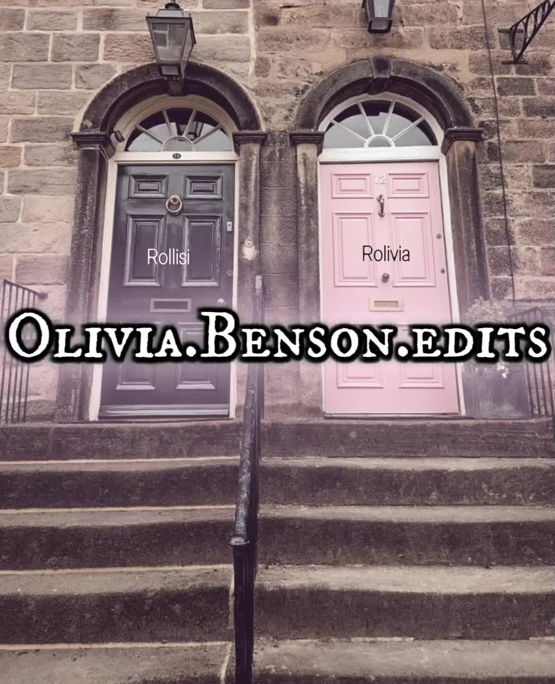 @Oliva Benson Edits