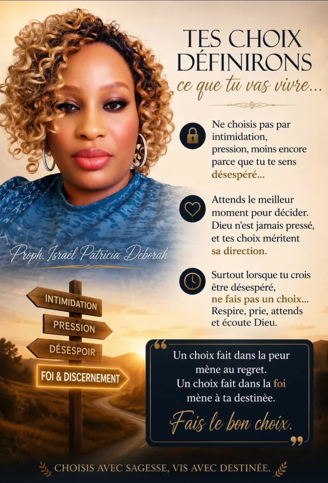 @Prophétesse Israël Patricia