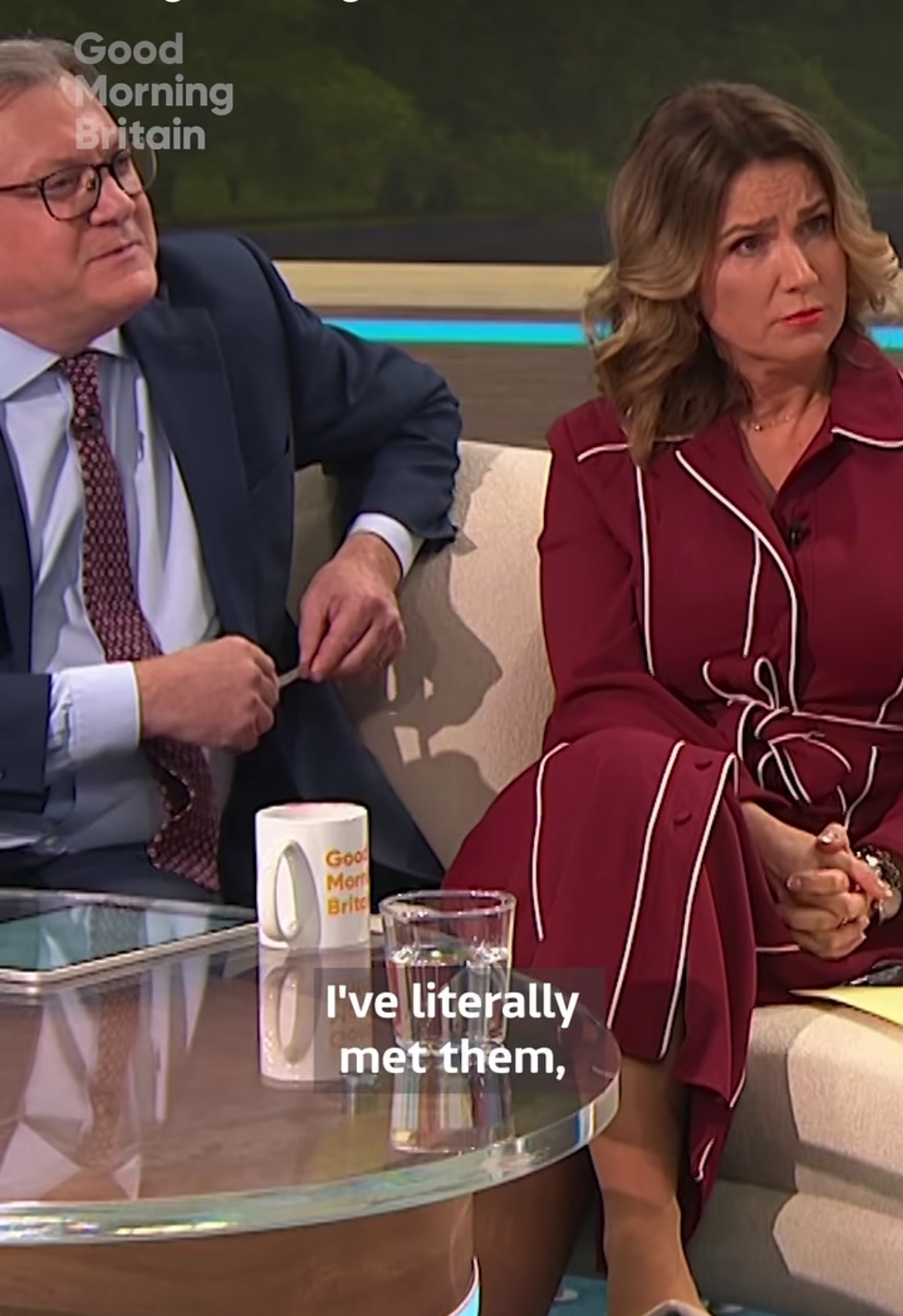 @Susanna reid