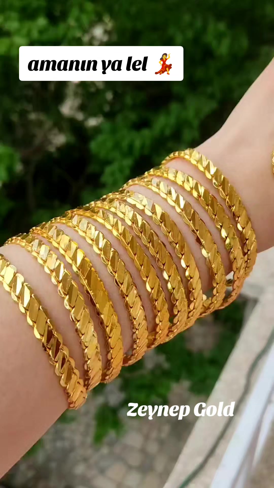 @Zeynep gold altın kaplama