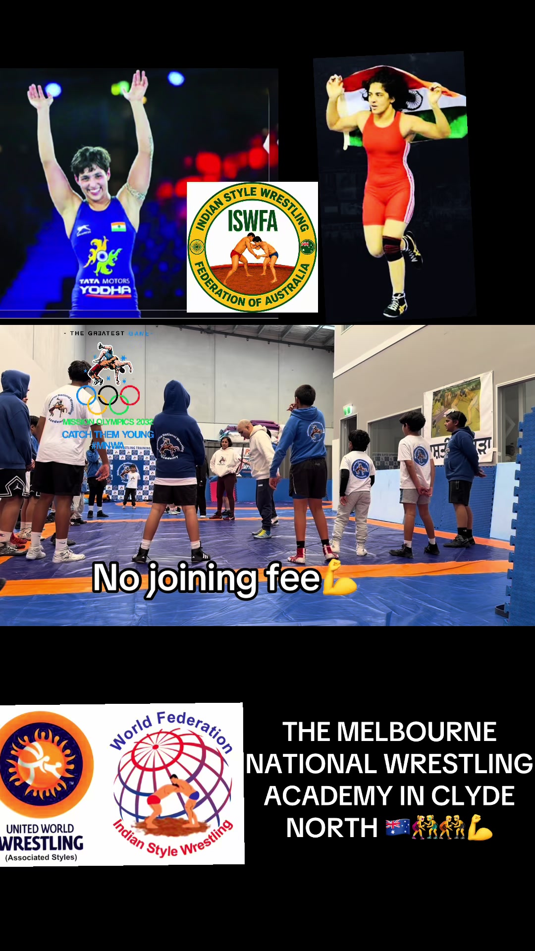@MelbourneNationalWrestling Aca