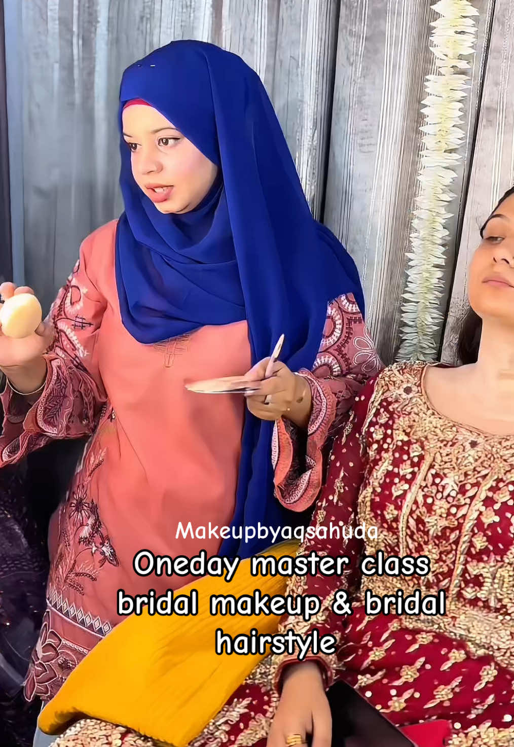 @Makeupbyaqsahuda