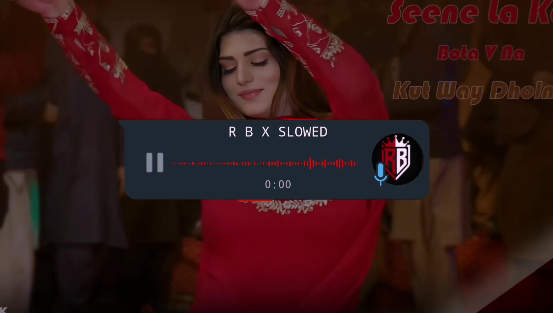 @R. B. X. SLOWED