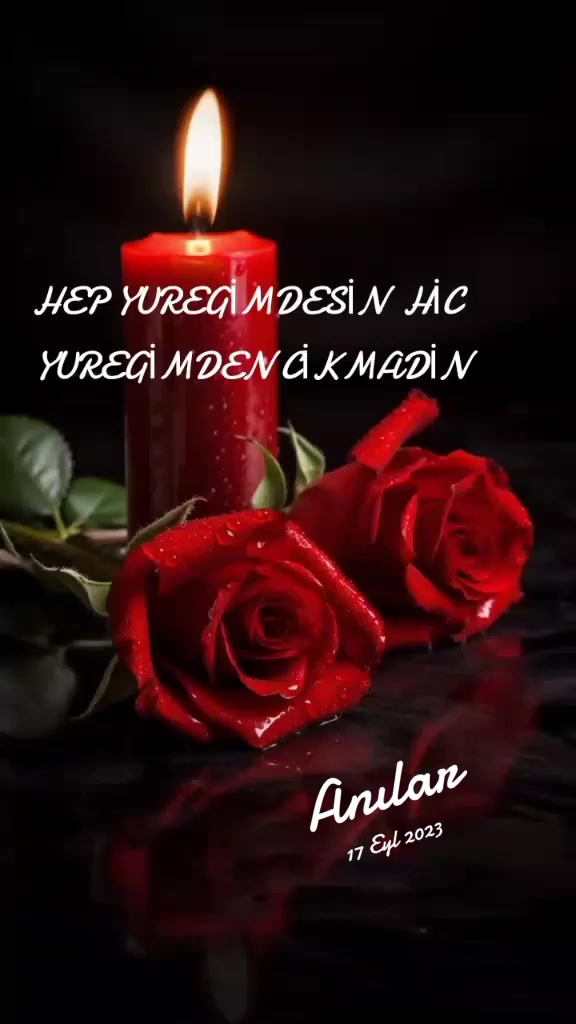 @🌹 &ouml;mr&uuml;m 🌹