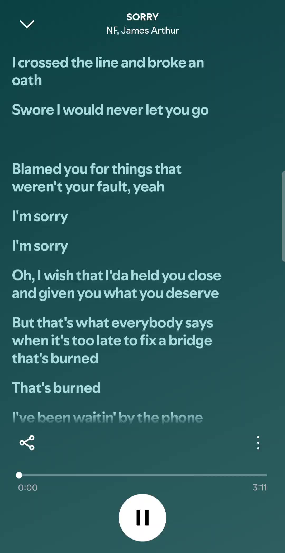 @NF Song Lyrics