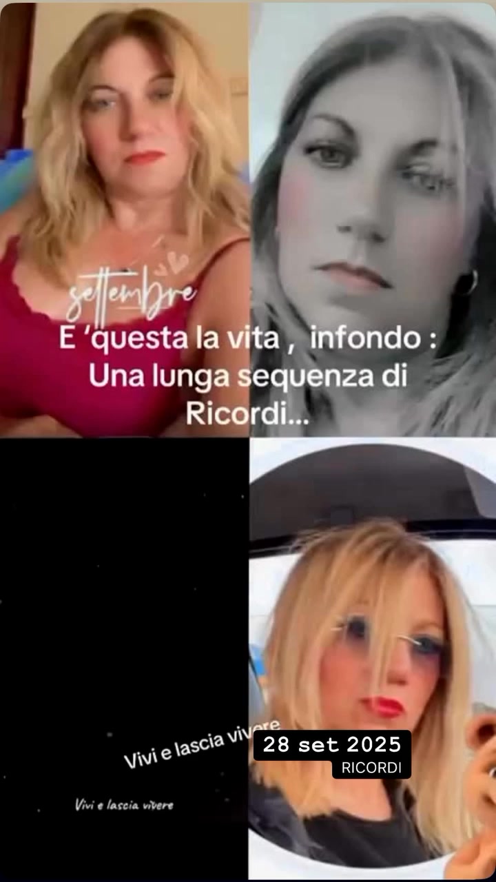 @Vivi e lascia vivere 🤗