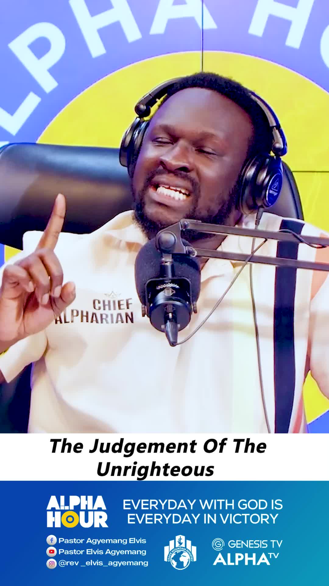 @Pastor Agyemang Elvis