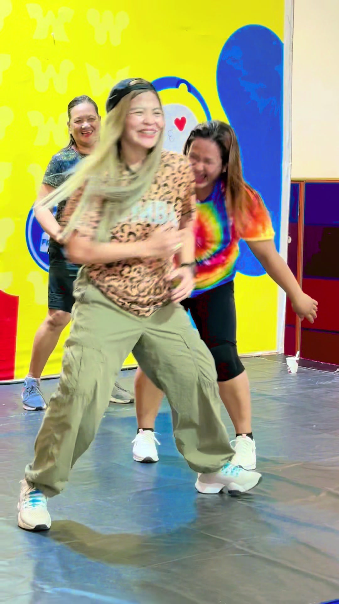 @ZumbaZisters ZinANN