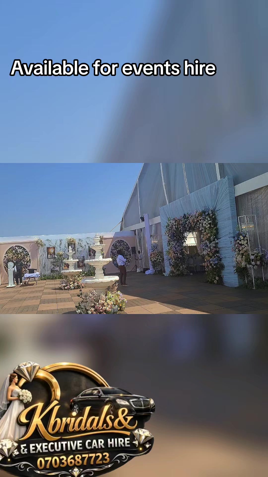 @Kbridals&executive car hire