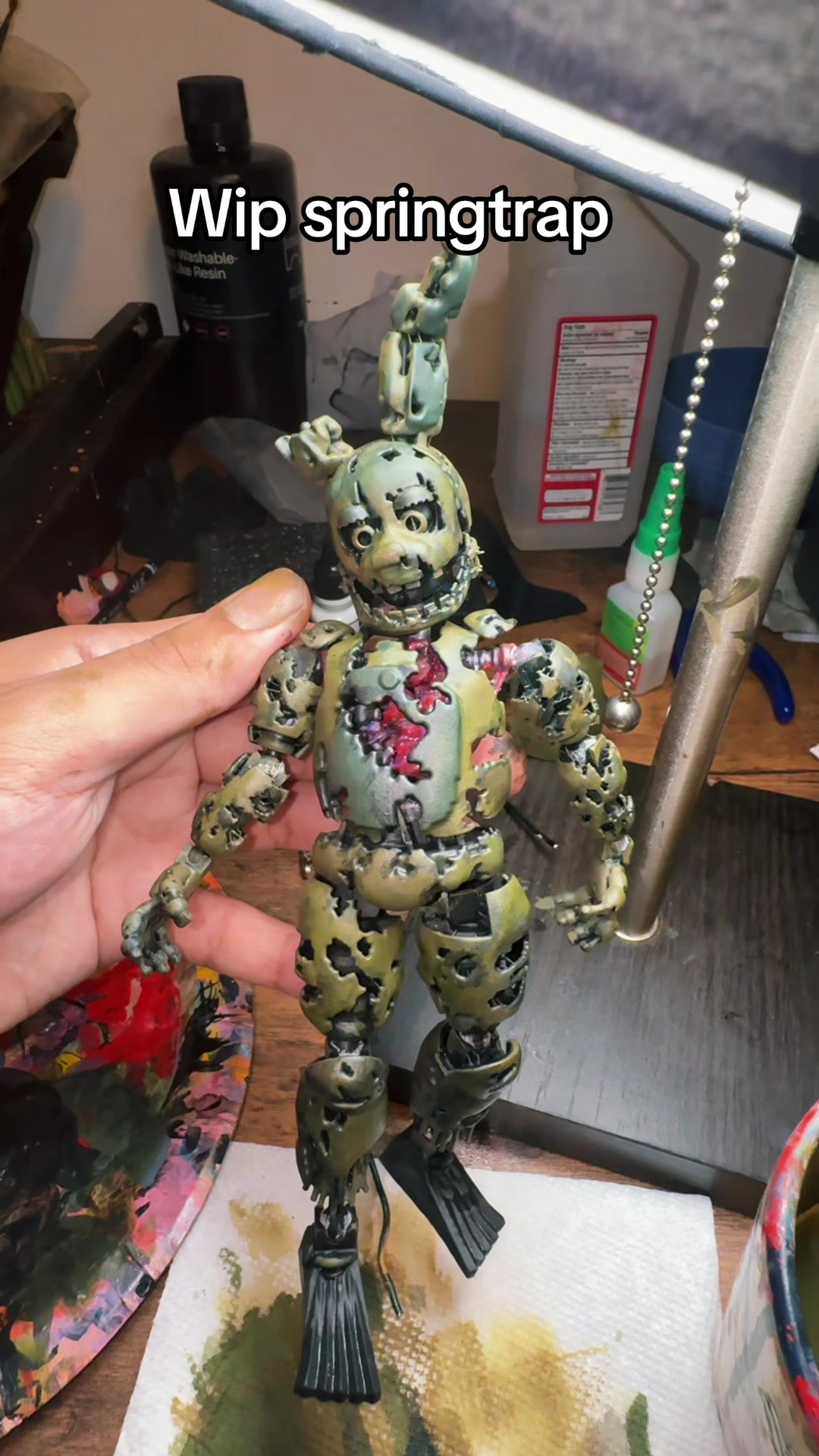 @Professor John Action Figure