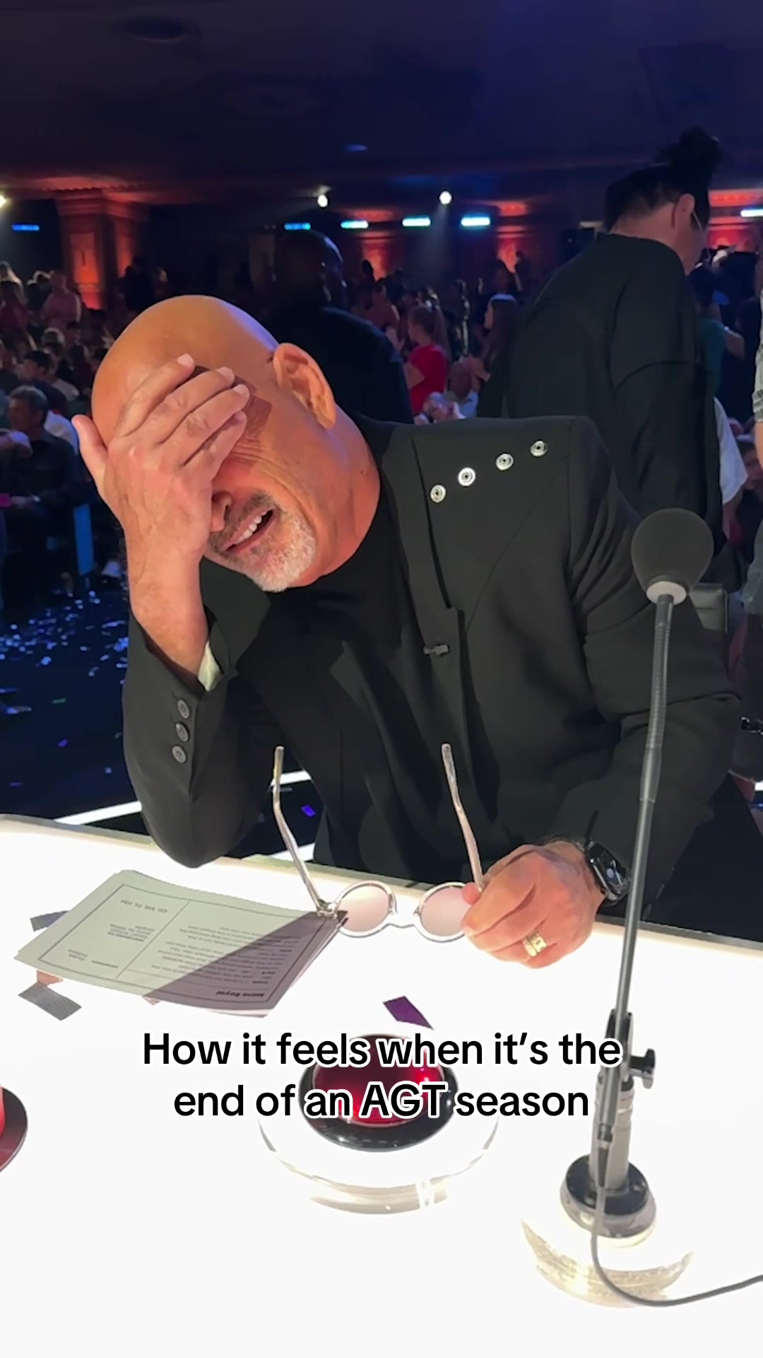 @Howie Mandel