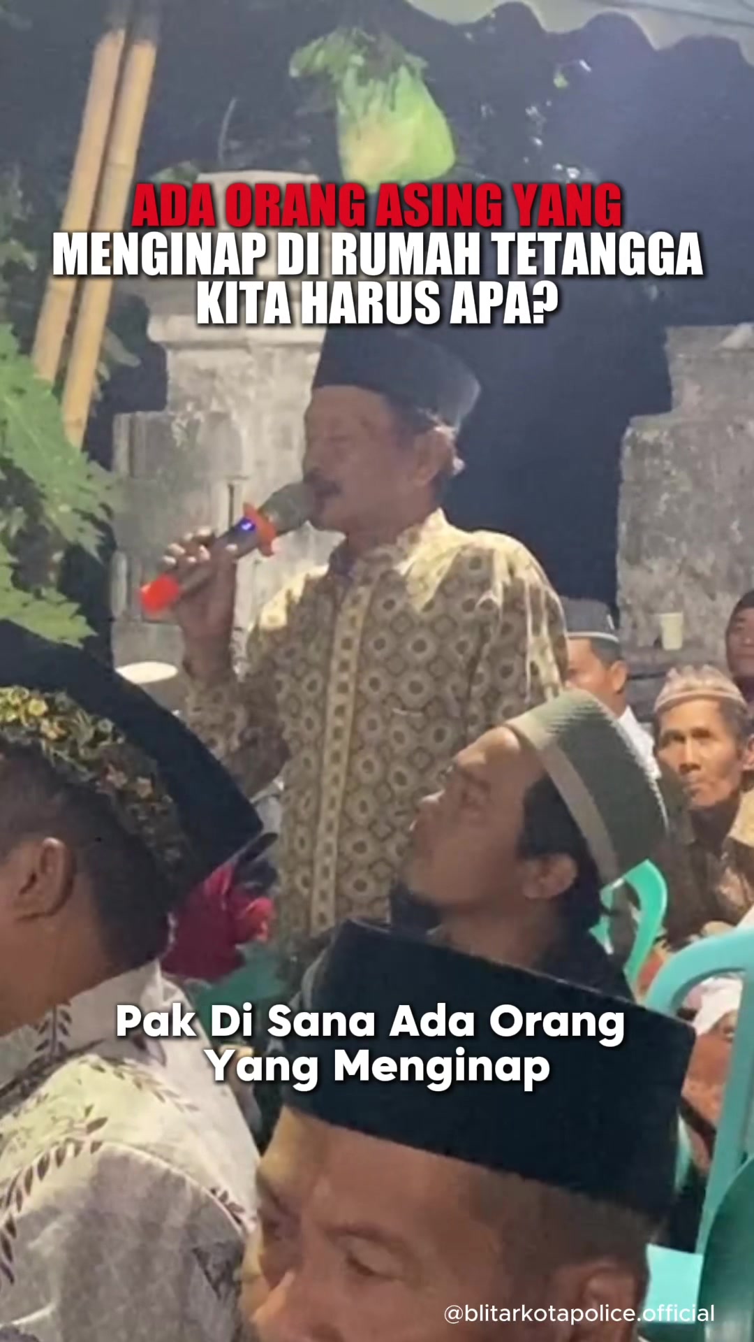 @BLITAR KOTA POLICE OFFICIAL