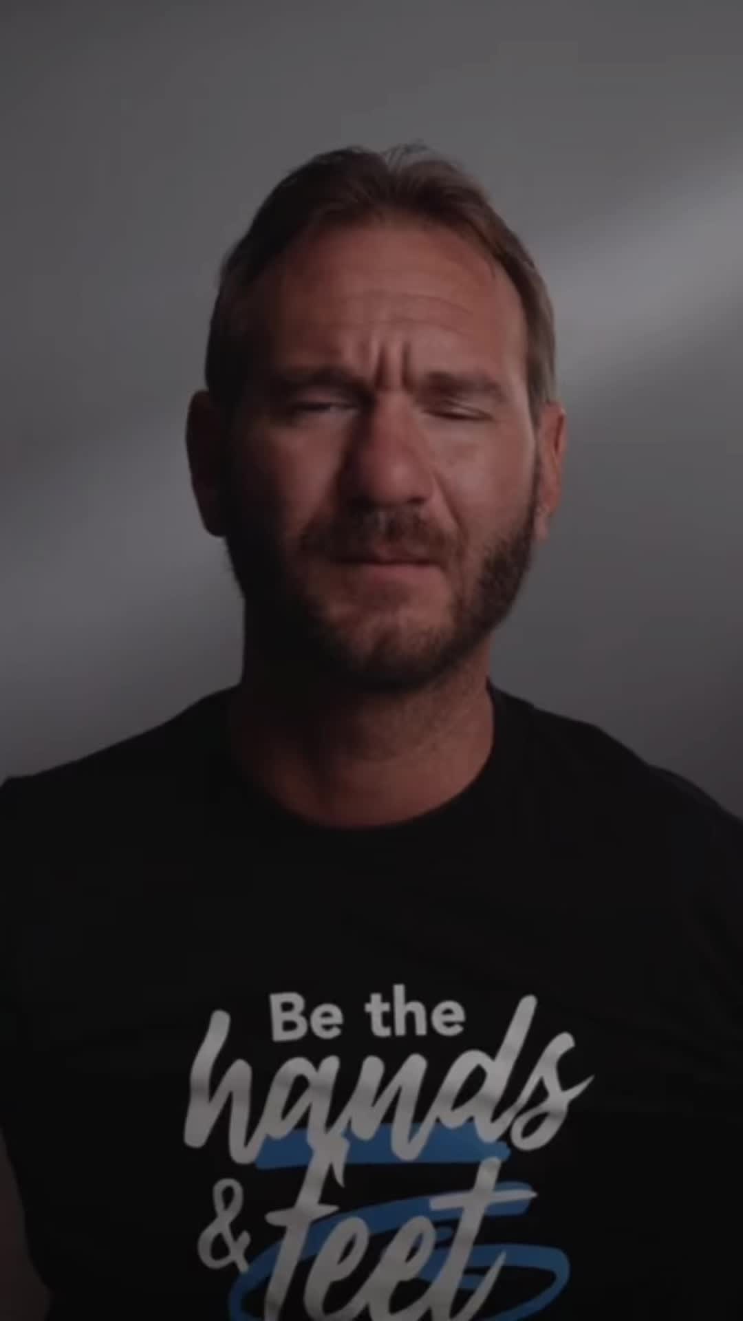 @Nick Vujicic