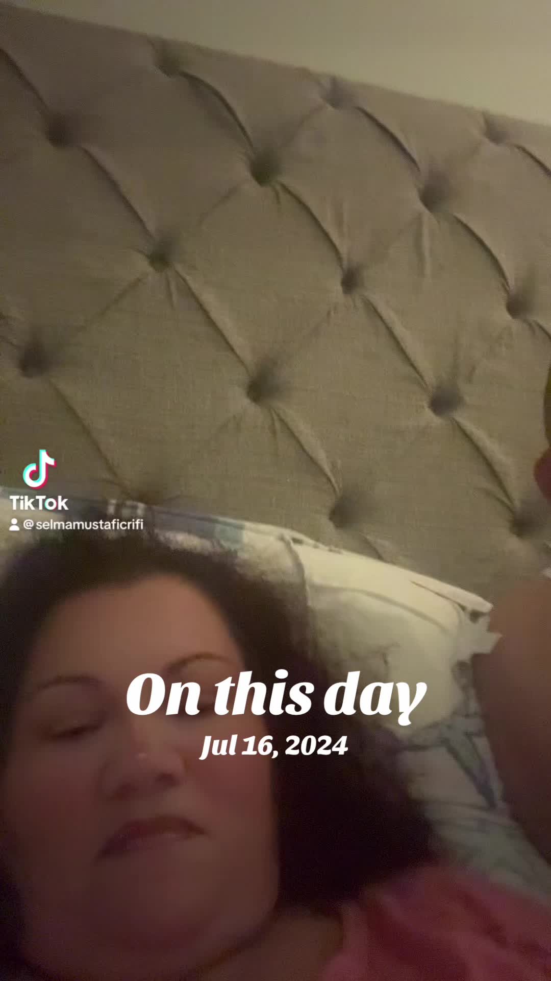 @Selma žena i hrabra u svemu 💕