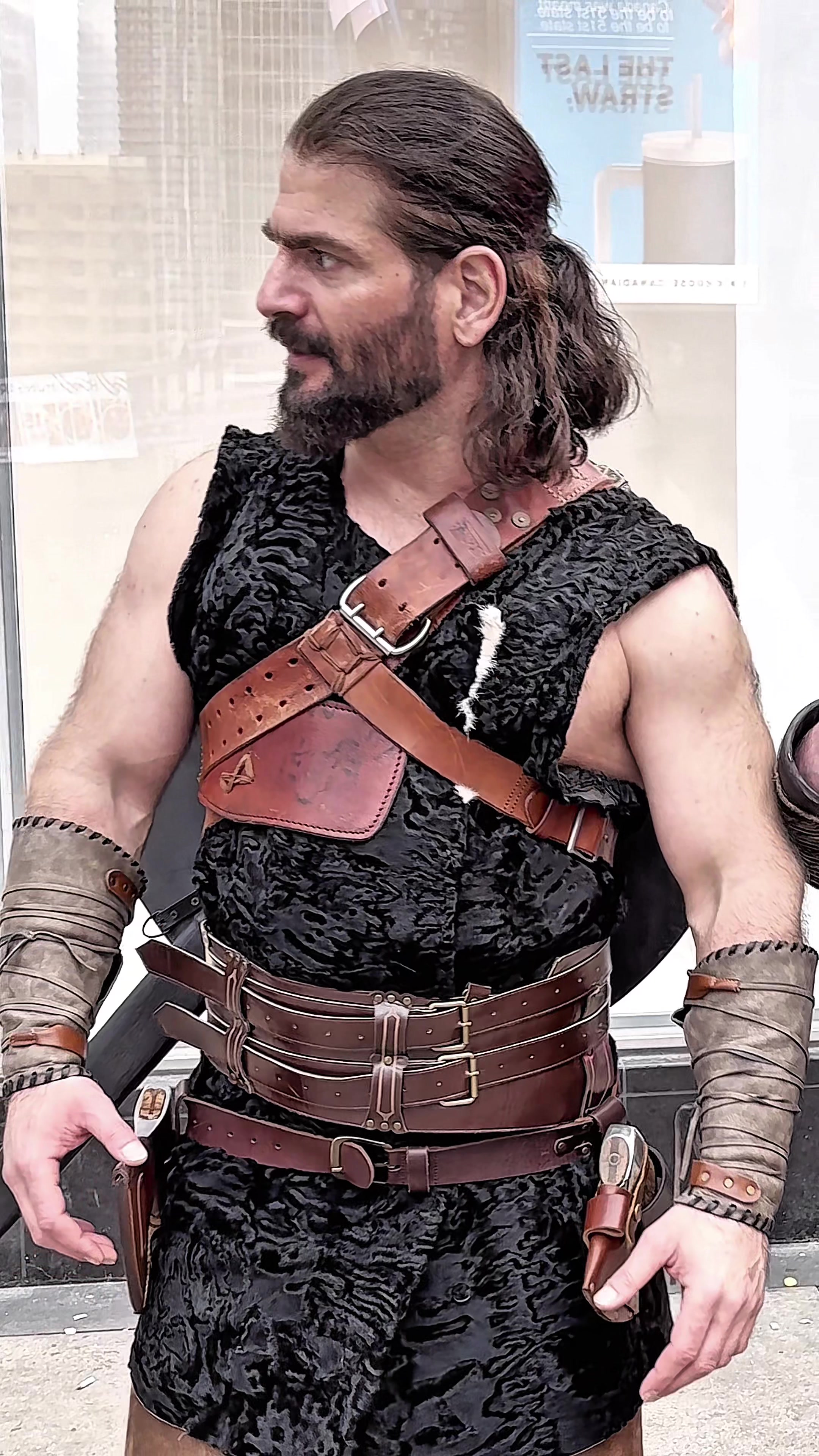 @Warriorinpublic