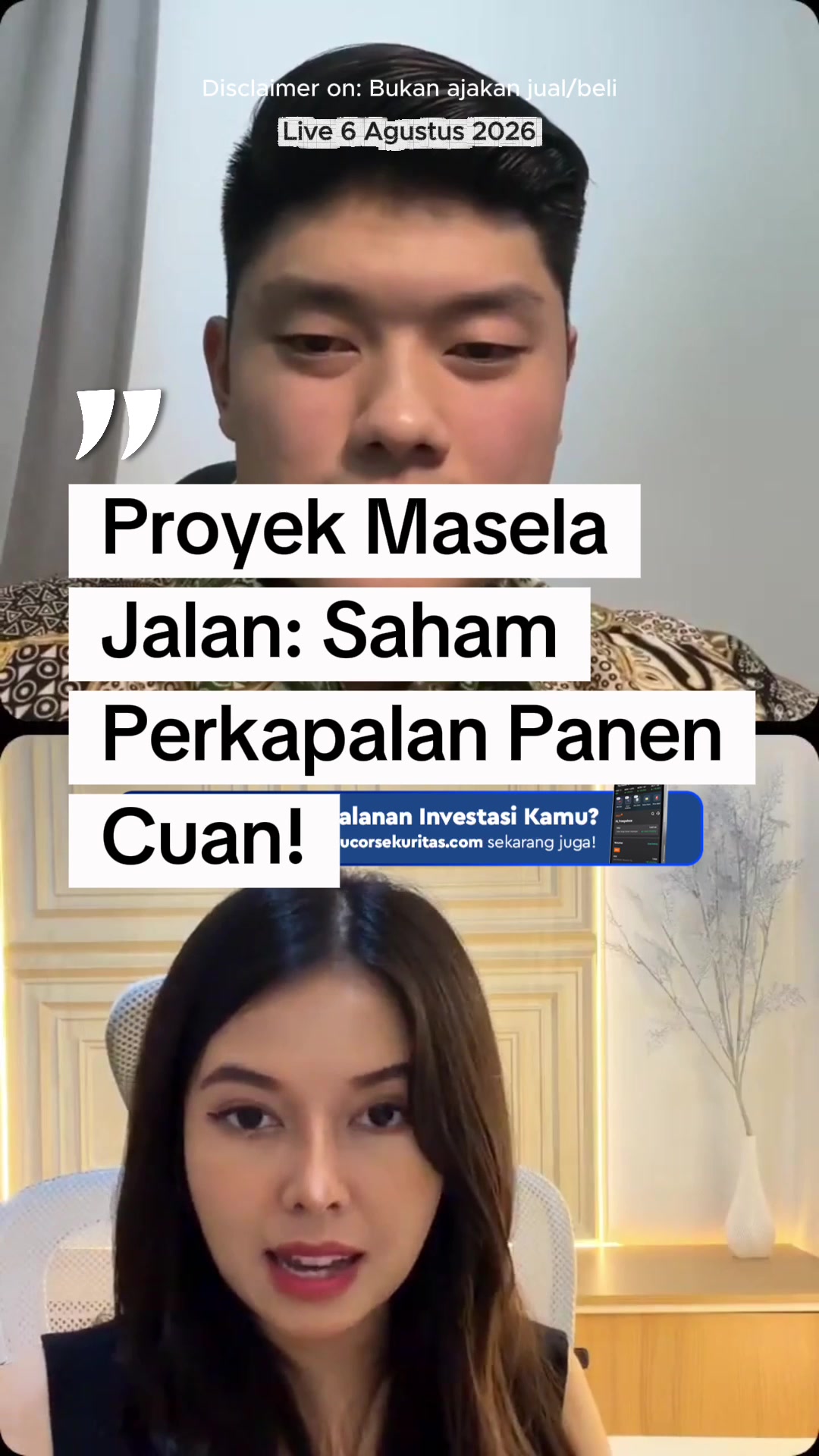 @Alpha Brief | Saham & Market