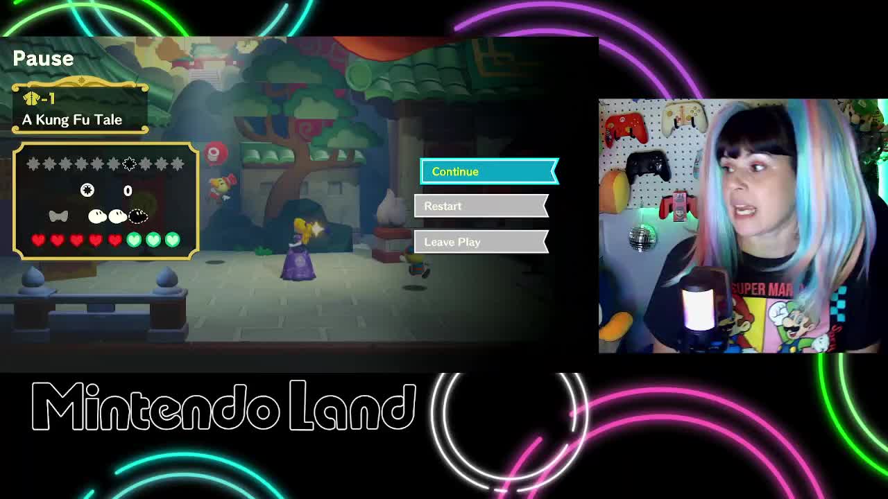@Minz of Mintendo Land