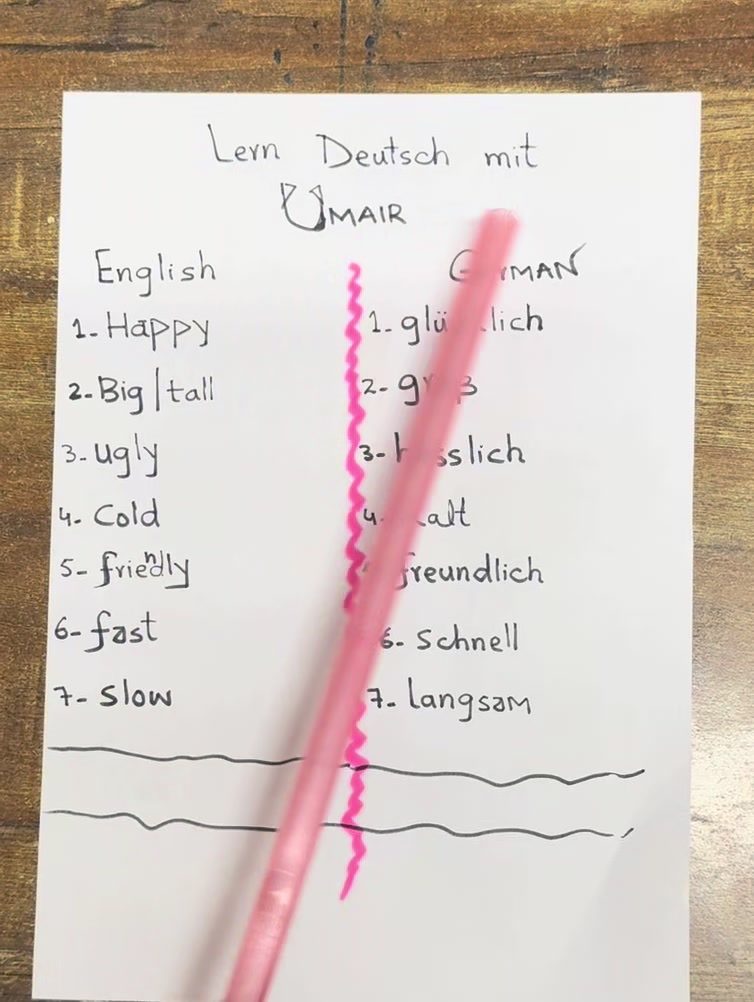 @Learn German with Umair