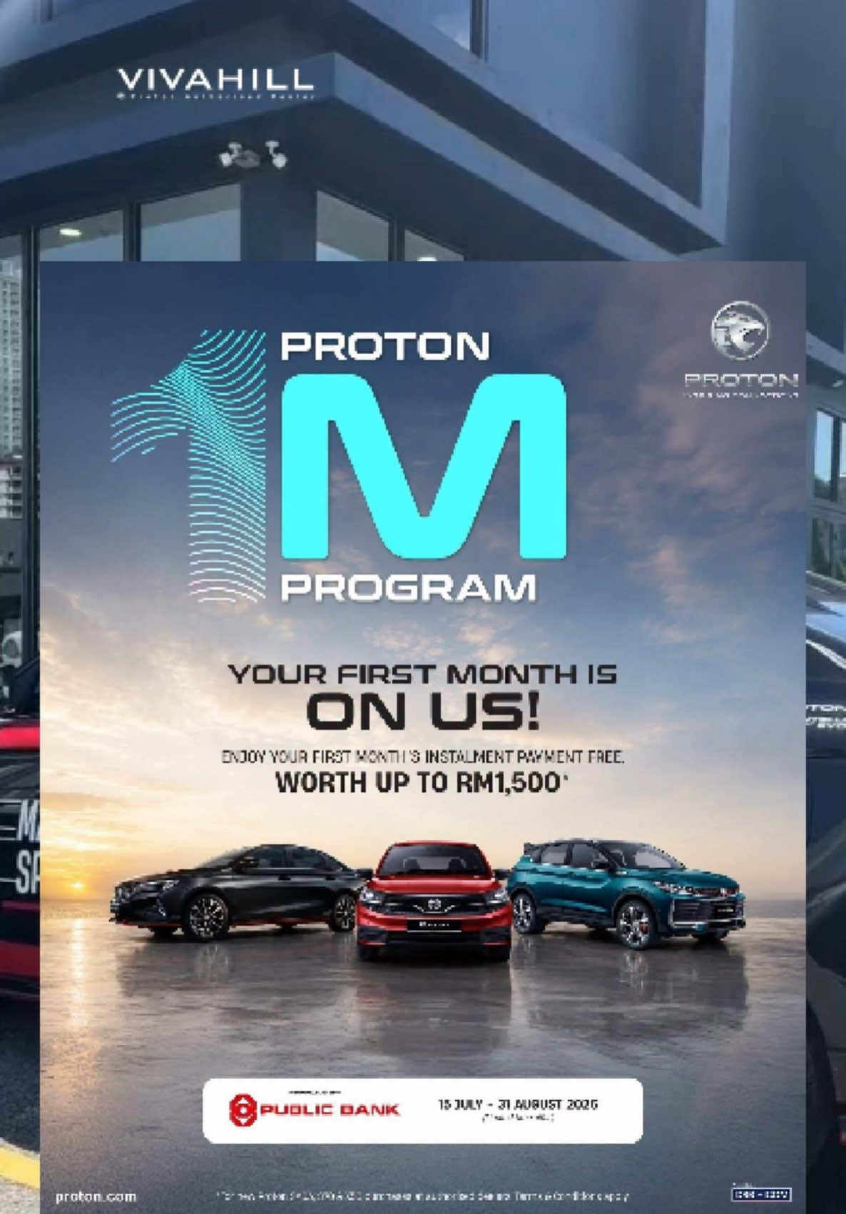 @Proton Vivahill 3S Penang