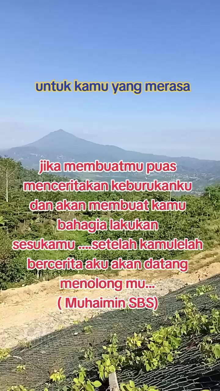 @Muhaimin "SBS"
