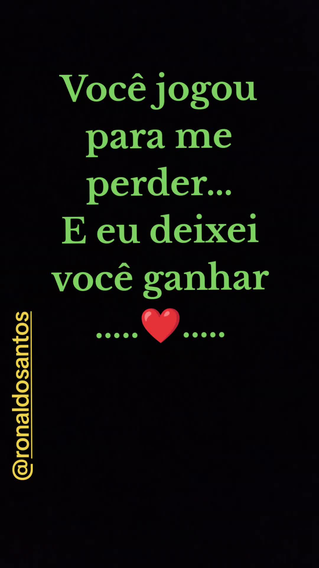 @ronaldosantos