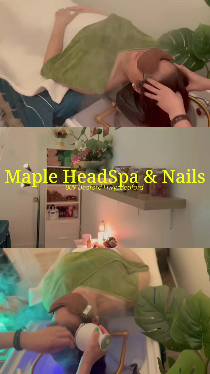 @Maple Head Spa & Nails