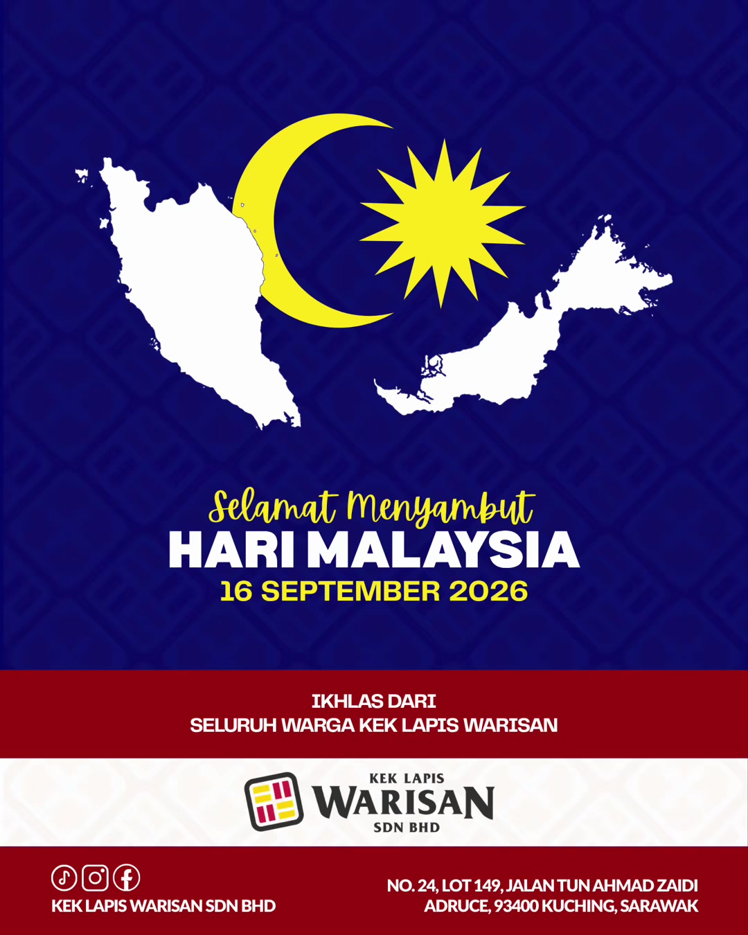 @Kek Lapis Warisan Sdn Bhd