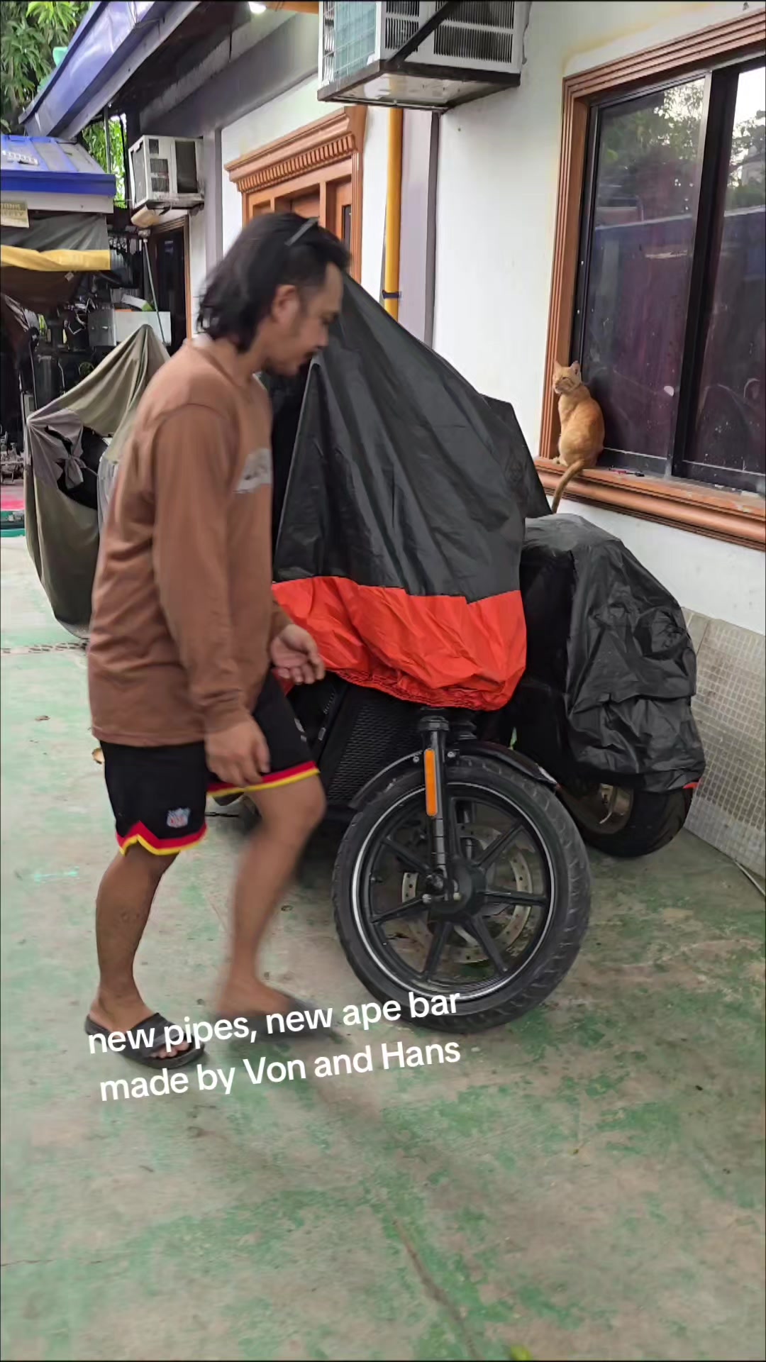 @Von and Hans bigbikes