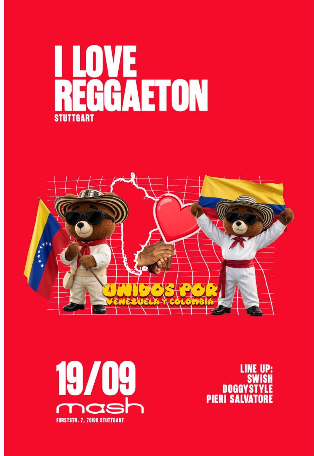 @i love Reggaeton