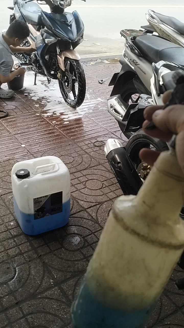 @sửa xe hoàng học racing