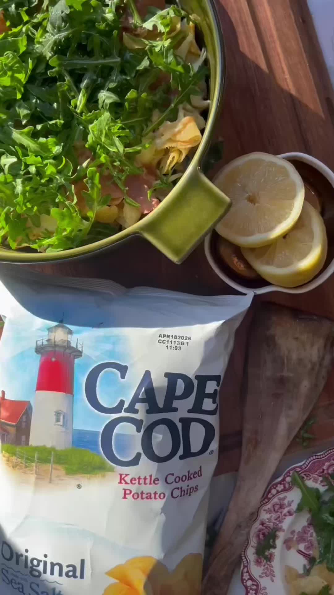 @Cape Cod Chips