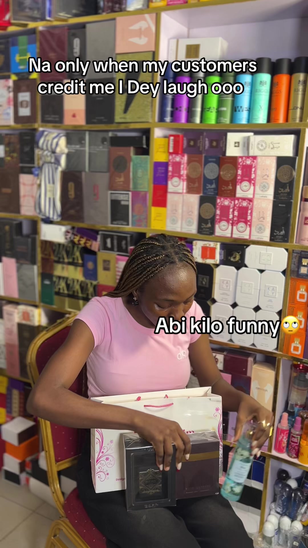 @Perfume vendor in Ibadan/Akure
