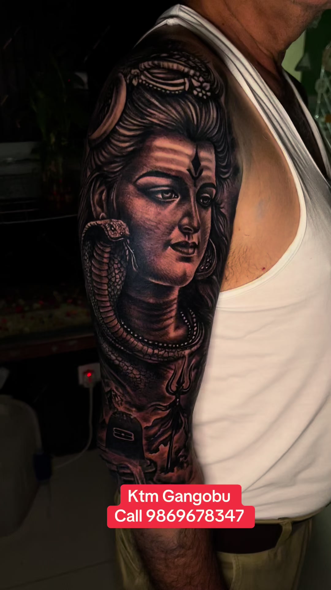 @TriNetra Tattoo