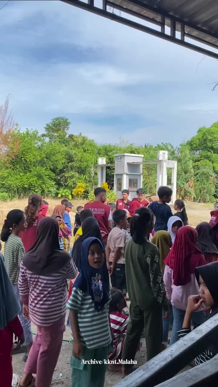 @KKN LITERASI DESA MALAHA 2025